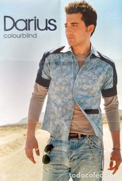 CDs de m&uacute;sica: Darius &ndash; Colourblind (CD, Mercury 0639662) - Foto 4