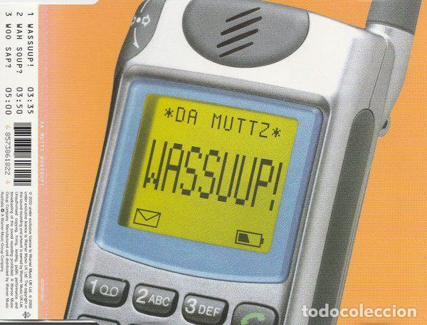 CD de M&uacute;sica: Da Muttz &ndash; Wassuup! (CD, Warner Music 8573861822)