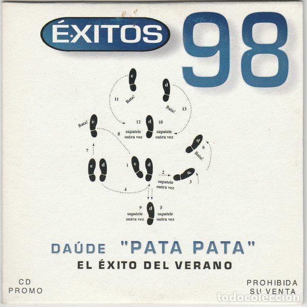 CD de M&uacute;sica: Da&uacute;de &ndash; Pata Pata (CD, Boy Records CDPROMO-034)