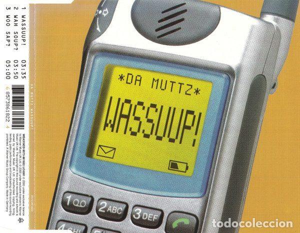 CDs de m&uacute;sica: Da Muttz &ndash; Wassuup! (CD, Eternal WEA319CD) - Foto 3