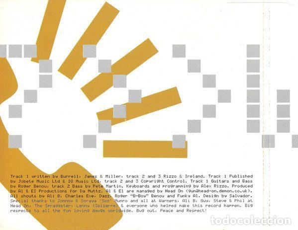CDs de m&uacute;sica: Da Muttz &ndash; Wassuup! (CD, Eternal WEA319CD) - Foto 4