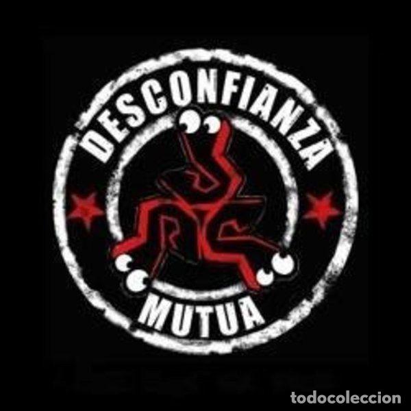 CD di Musica: Desconfianza Mutua &ndash; El Peso Del Humo (CD, Expo Rock Music ERMCD 026)