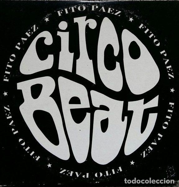 Musik-CDs: Fito P&aacute;ez &ndash; Circo beat (CD, Warner Music Argentina DG-199C)