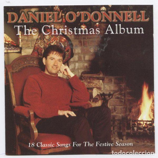 CD di Musica: Daniel O'Donnell &ndash; Daniel O'Donnell The Christmas Album (CD, Crimson CRIMCD 408)