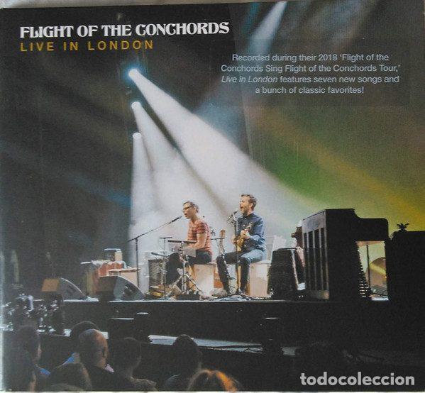 CD di Musica: Flight Of The Conchords &ndash; Live In London (CD, Sub Pop SP1275)