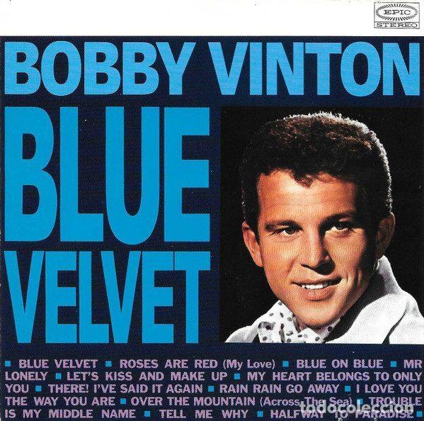CD di Musica: Bobby Vinton &ndash; Blue Velvet (CD, Epic 467570 2)