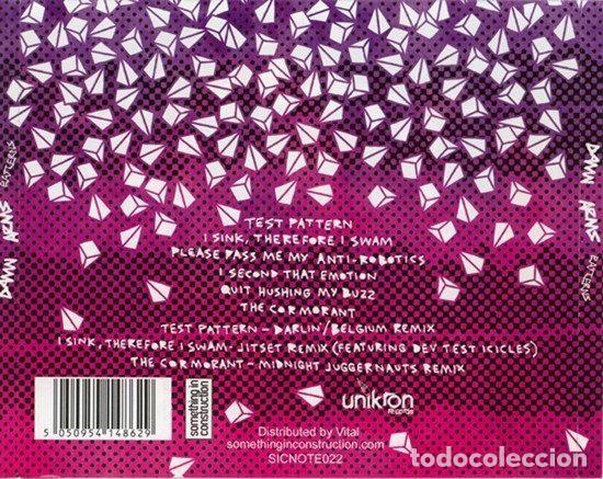 CDs de m&uacute;sica: Damn Arms &ndash; Patterns (CD, Something In Construction SICNOTE 022) - Foto 2