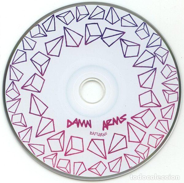 CDs de m&uacute;sica: Damn Arms &ndash; Patterns (CD, Something In Construction SICNOTE 022) - Foto 3