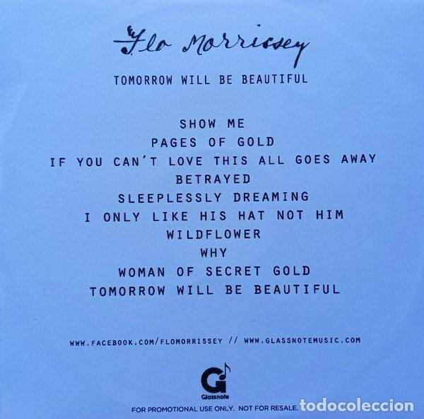 CDs de m&uacute;sica: Flo Morrissey &ndash; Tomorrow Will Be Beautiful (CDr, Glassnote none) - Foto 2
