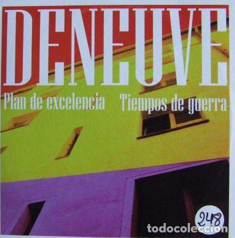 Musik-CDs: Deneuve &ndash; Plan de Excelencia / Tiempos De Guerra (CD, Grabaciones En El Mar GELMAR 191)