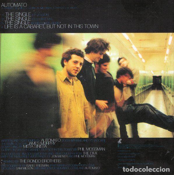 CDs de m&uacute;sica: Automato &ndash; The Single (CD, Labels 6182402) - Foto 2