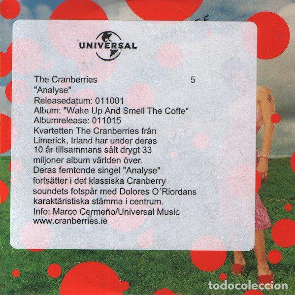 CDs de m&uacute;sica: The Cranberries &ndash; Analyse (CD, MCA Records CRANBCDP1) - Foto 2