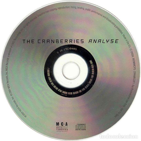 CDs de m&uacute;sica: The Cranberries &ndash; Analyse (CD, MCA Records CRANBCDP1) - Foto 4
