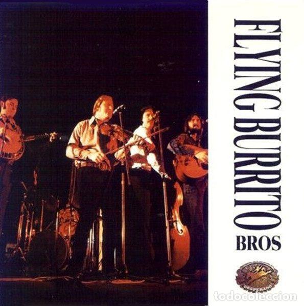 CD di Musica: Flying Burrito Bros &ndash; Louisiana (CD, Desperado DS029)