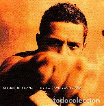 CD de M&uacute;sica: Alejandro Sanz &ndash; Try To Save Your S'ong (CD, WEA SPN311W)