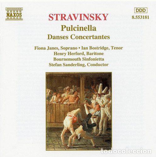 Musik-CDs: Stravinsky, Stefan Sanderling, Bournemouth Sinfonietta, Fiona Janes, Ian Bostridge, Henry...