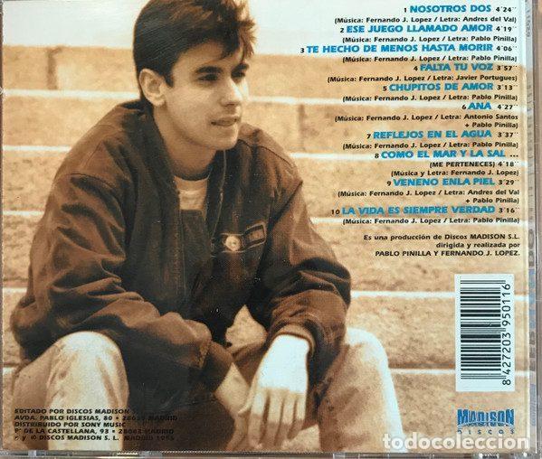 CDs de m&uacute;sica: Fernando &ndash; En La Intersecci&oacute;n (CD, Madison Discos 95011) - Foto 2