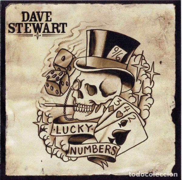 Music CDs: Dave Stewart &ndash; Lucky Numbers (CDr, Weapons Of Mass Entertainment 20-8-13 158)