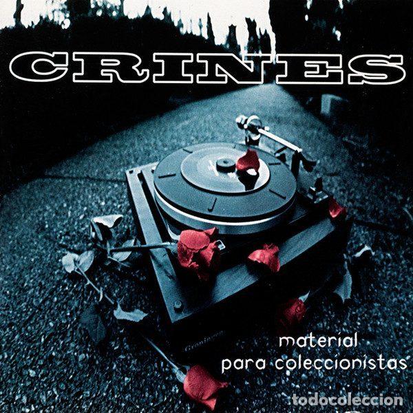 Musik-CDs: Crines &ndash; Material Para Coleccionistas (CD, Fonomusic CD-1361)