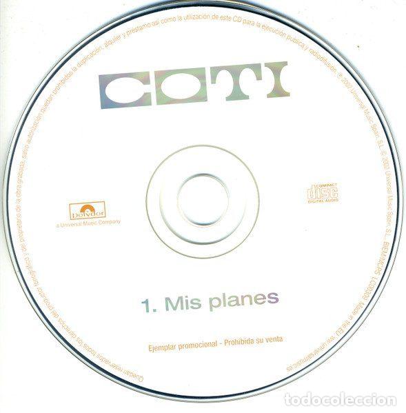 CDs de m&uacute;sica: Coti &ndash; Mis Planes (CD, Polydor COTI4) - Foto 3