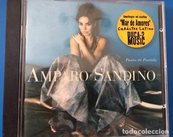 CD de M&uacute;sica: Amparo Sandino &ndash; Punto De Partida (CD, EastWest 7559 61997 2)