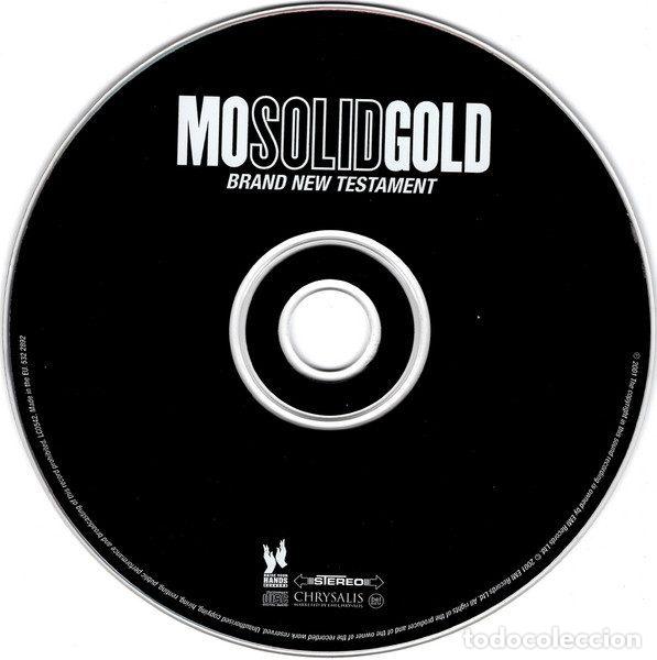 CDs de m&uacute;sica: Mo Solid Gold &ndash; Brand New Testament (CD, Chrysalis 7243 5 32289 2 7) - Foto 3
