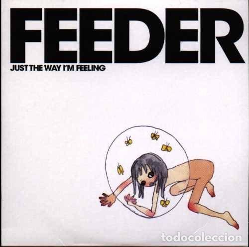 CD de M&uacute;sica: Feeder &ndash; Just The Way I'm Feeling (CD, Roadrunner Records RR PROMO 685)