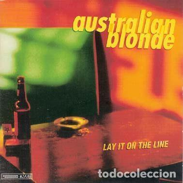 CD de M&uacute;sica: Australian Blonde &ndash; Lay It On The Line (CD, Astro Discos PR-006CDS)
