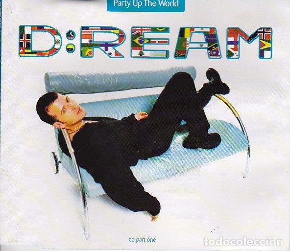 CD di Musica: D:Ream &ndash; Party Up The World (CD, Magnet MAG1037CD)