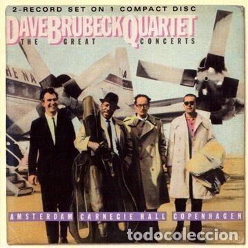Musik-CDs: Dave Brubeck Quartet &ndash; The Great Concerts (CD, Columbia 88697569642)