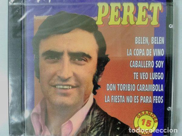 CDs de m&uacute;sica: Peret &ndash; Grandes 15 &Eacute;xitos (CD, disc CDM-105) - Foto 1