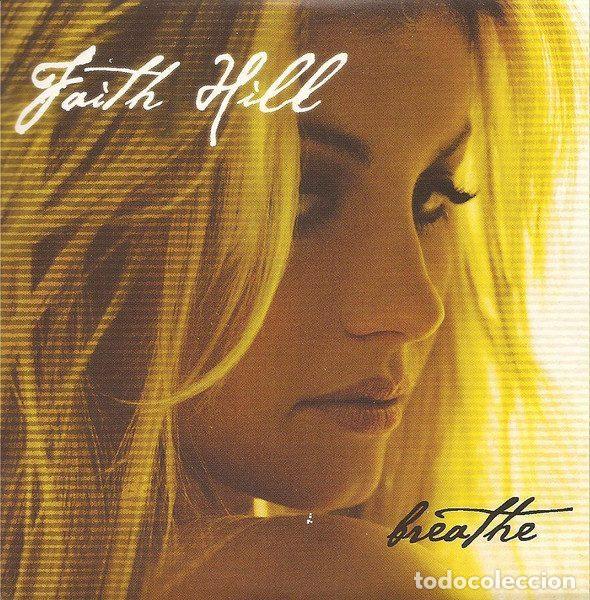 CD de M&uacute;sica: Faith Hill &ndash; Breathe (CD, Warner Bros. Records SP098W)