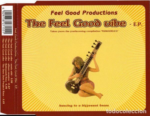 Musik-CDs: Feel Good Productions &ndash; The Feel Good Vibe - E.P. (CD, NuN Entertainment 0127155NUN)