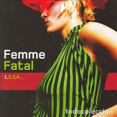 CD di Musica: Femme Fatal &ndash; 1,2,3,4... (CD, Capitol Records PE03070)