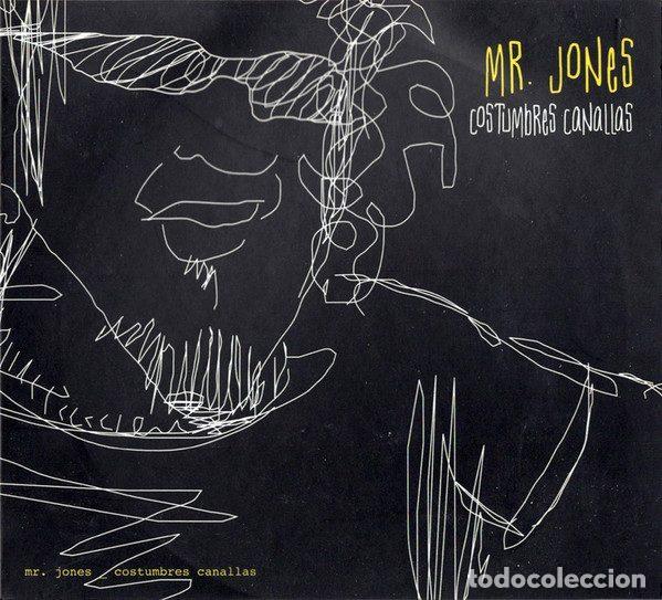 CD di Musica: Mr. Jones &ndash; Costumbres Canallas (CD, Satchmo Records SR CD 00023)