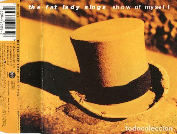 CD di Musica: The Fat Lady Sings &ndash; Show Of Myself (CD, EastWest 4509-92508-2)