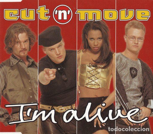 CDs de m&uacute;sica: Cut 'N' Move &ndash; I'm Alive (CD, Medley Records EMI 8681002)