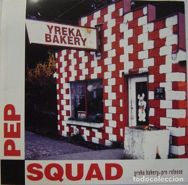 CD di Musica: Pep Squad &ndash; Yreka Bakery (CD, Tooth & Nail Records DPRO-13591)
