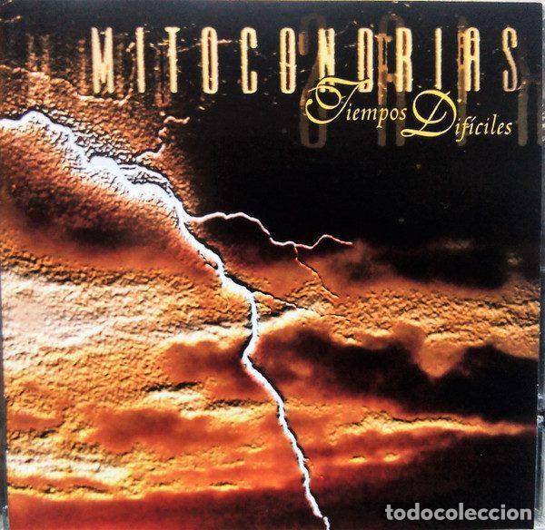 Musik-CDs: Mitocondrias &ndash; Tiempos Dif&iacute;ciles (CD, Independent Records IRCD 96016)