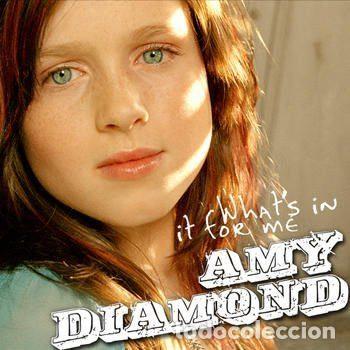 Musik-CDs: Amy Diamond &ndash; What's In It For Me (CD, Bonnier Music PR015561)