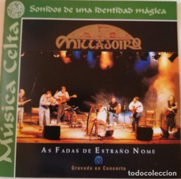 Musik-CDs: Milladoiro &ndash; As Fadas de Estra&ntilde;o Nome (CD, RBA MC 10)