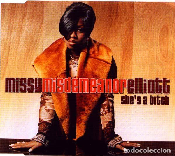Music CDs: Missy Misdemeanor Elliott &ndash; She's A Bitch (CD, Elektra PR 01404/1867)