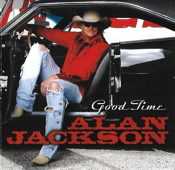 Music CDs: Alan Jackson &ndash; Good Time (CD, Arista Nashville 88697-19943-2)