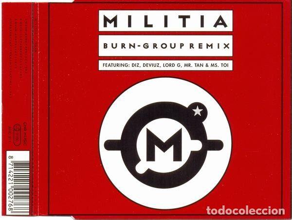 CDs de m&uacute;sica: Militia &ndash; Burn (CD, CNR Music 530 0 276)