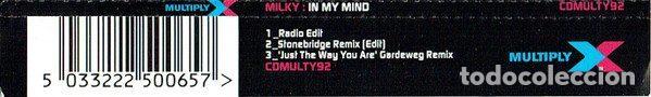 CDs de m&uacute;sica: Milky &ndash; In My Mind (CD, Multiply Records CDMULTY92) - Foto 2