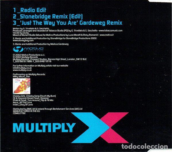 CDs de m&uacute;sica: Milky &ndash; In My Mind (CD, Multiply Records CDMULTY92) - Foto 3