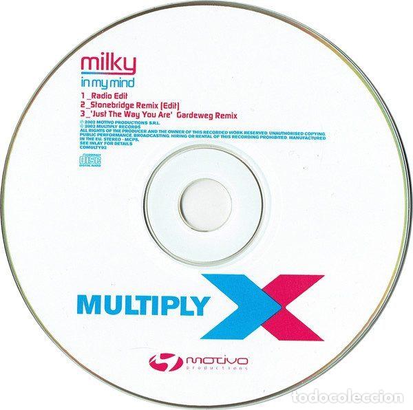 CDs de m&uacute;sica: Milky &ndash; In My Mind (CD, Multiply Records CDMULTY92) - Foto 4