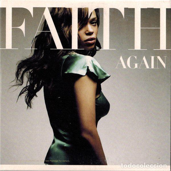 CD di Musica: Faith Evans &ndash; Again (CD, Capitol Records 7087 6 19144 2 9)