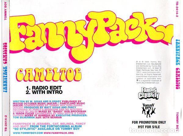 CDs de m&uacute;sica: Fannypack &ndash; Cameltoe (CD, Tommy Boy TB-2414-2) - Foto 3
