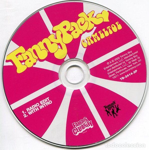 CDs de m&uacute;sica: Fannypack &ndash; Cameltoe (CD, Tommy Boy TB-2414-2) - Foto 4